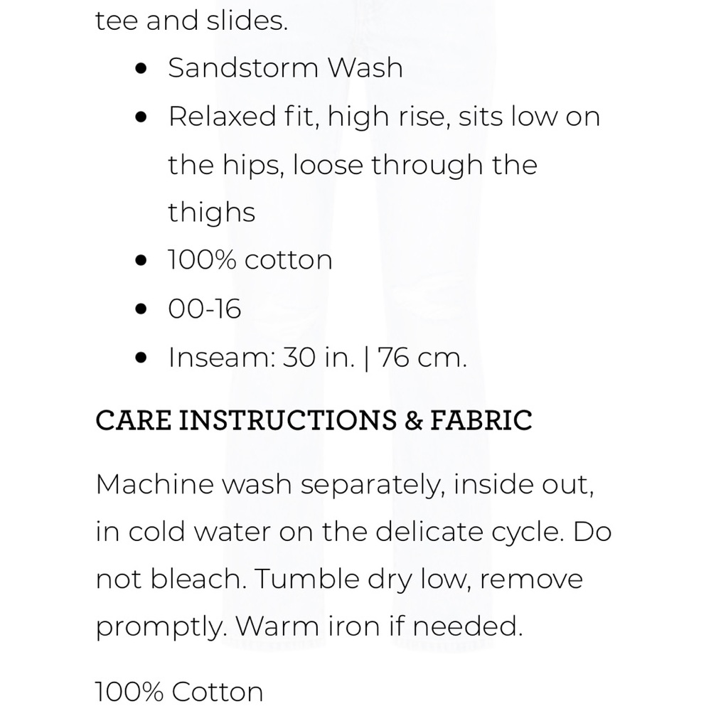 CAbi 100% Boyfriend Jean #6071 - Picture 10 of 10